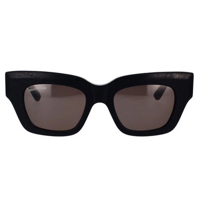 Balenciaga Bb0234s Black Sunglasses