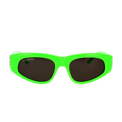 Balenciaga Sunglasses In Green