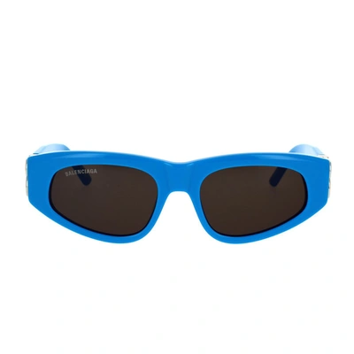 Balenciaga Sunglasses In Azure