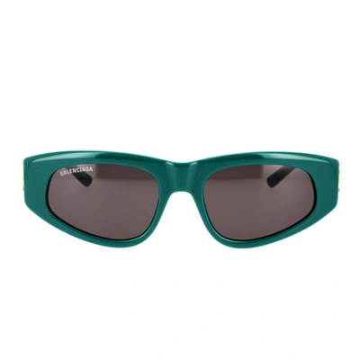 Balenciaga Sunglasses In Green