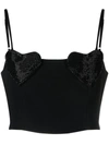 Blumarine Top In Black