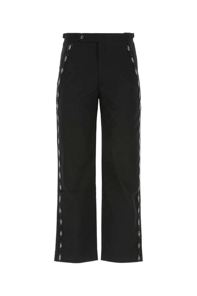 Bode Trousers In Black