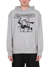 KENZO KENZO BOKE BOY TRAVELS SWEATSHIRT