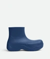 Bottega Veneta Purple Puddle Boots In Blue