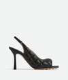 Bottega Veneta Heeled Sandals  Woman Color Black In Black