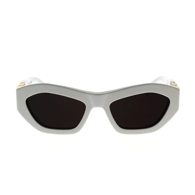 Bottega Veneta Sunglasses In White