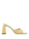 By Far Michelle Sandals In Kraft