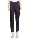 ST JOHN Satin Cropped Pants