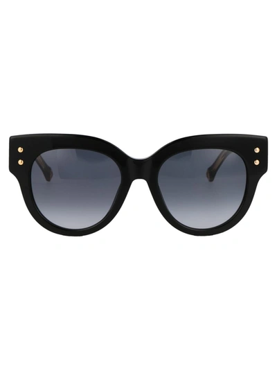Carolina Herrera Her 0127/s Sunglasses In Black