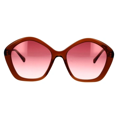 Chloé Sunglasses In Brown