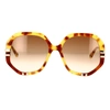 Chloé Havana/brown West Sunglasses In Havana