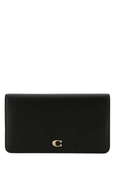 Coach Wallets In Black