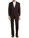 TOMMY HILFIGER Wool-Blend Solid Suit,0400094489030