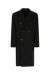 Dolce & Gabbana Wool And Cashmere Double-breasted Coat In Neutrals