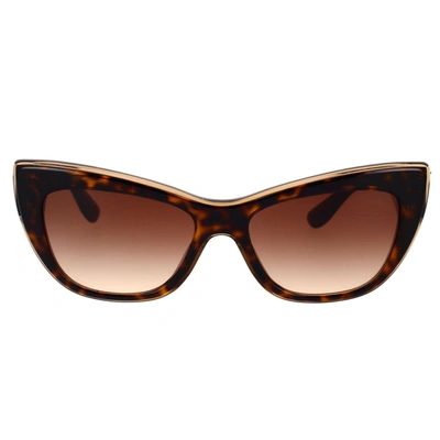 Dolce & Gabbana Eyewear Sunglasses In Havana