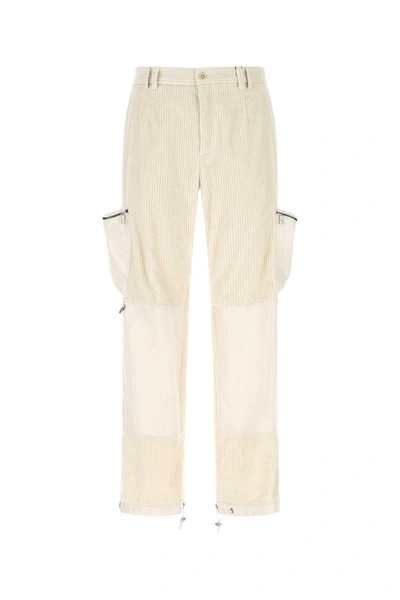 Dolce & Gabbana Pants In Off White