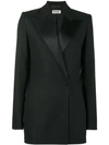 SAINT LAURENT TUXEDO PLAYSUIT,DRYCLEANONLY