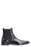 DOLCE & GABBANA DOLCE & GABBANA SPAZZOLATO LEATHER CHELSEA BOOTS