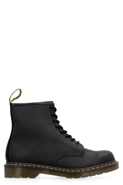 DR. MARTENS DR. MARTENS 1460 LEATHER COMBAT-BOOTS