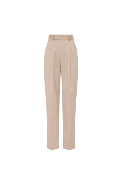 Rebecca Vallance Manon Trouser Oatmeal