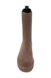 Kenneth Cole Women's Radell Chelsea Stretch Boots In Mauve Brown