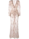 ALESSANDRA RICH ALESSANDRA RICH - RUCHED LACE V,FAB1107RA12054041