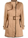 FAY FAY VIRGINIA BELTED TRENCH COAT