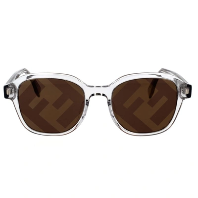 Fendi Sunglasses In Brown