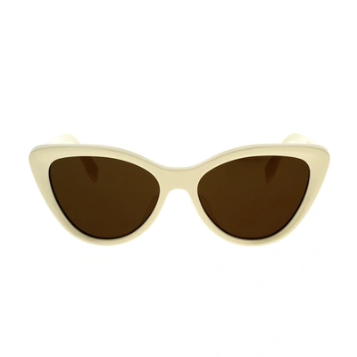 Fendi Sunglasses In Ivory