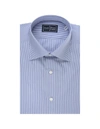 FRAY FRAY REGULAR FIT SHIRT WITH LIGHT AND WHITE STRIPES