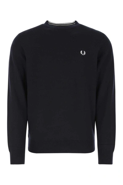 Fred Perry Knitwear In Blue