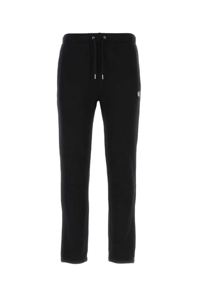 Fred Perry Pants In Black