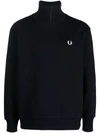 FRED PERRY PRE FRED PERRY LOGO SWEATSHIRT