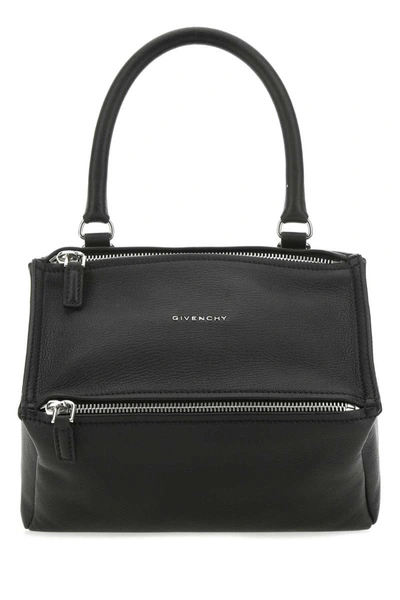 Givenchy Handbags Pandora Patent Leather In Black