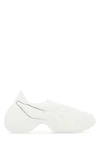 Givenchy White Fabric Tk-360 Slip On Sneakers In White