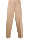 GOLDEN GOOSE GOLDEN GOOSE CHINO SKATE trousers CLOTHING