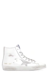 Golden Goose Francy Leather High-top Sneakers In White