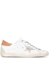 GOLDEN GOOSE GOLDEN GOOSE SUPER-STAR LEATHER SNEAKERS