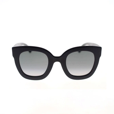 Gucci Eyewear Sunglasses In Gray Gradient,black