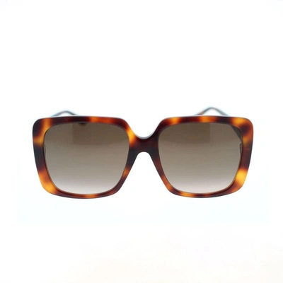 Gucci Eyewear Sunglasses In Brown