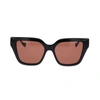 Gucci Eyewear Sunglasses In Black