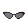 Gucci Eyewear Sunglasses In Black