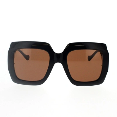 Gucci Eyewear Sunglasses In Black