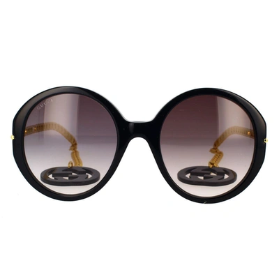 Gucci Eyewear Sunglasses In Black