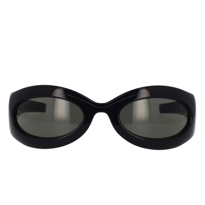 Gucci Eyewear Sunglasses In Black