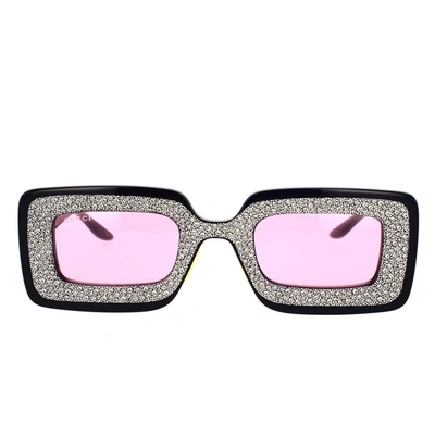 Gucci Eyewear Sunglasses In Black
