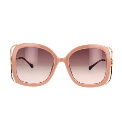 Gucci Eyewear Sunglasses In Pink