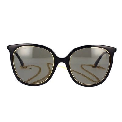 Gucci Eyewear Sunglasses In Black