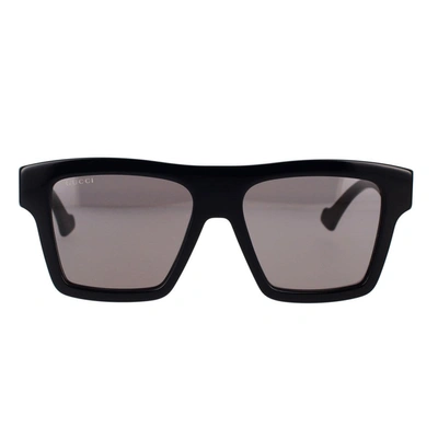 Gucci Gg0962s Sunglasses In Black