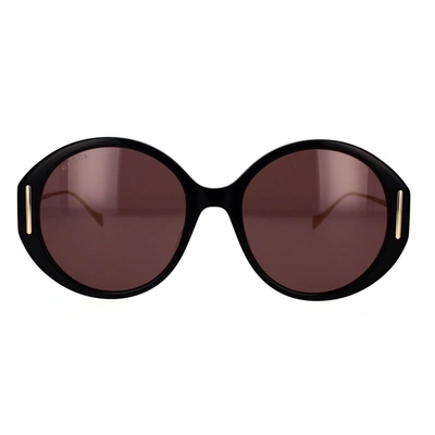 Gucci Eyewear Sunglasses In Black